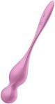 Satisfyer Love Birds 1 Connect App |Vibrating Kegel Balls | 78 Grams |Pelvic Floor Strengthening | G-Spot Stimulation| 12 Vibration Settings | Rechargeable Battery | Skin-Friendly Silicone (Pink)