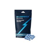 Blue Force 20 x 100mg Stronger & Harder Enhanced Strength & Firmness for Men Boost High Stamina, Herbal Supplement for Men Male Enhancing Boost Energy (1 count - Pack of 20)