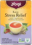 Yogi Kava Stress Relief Herbal Tea 