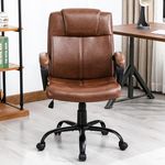 Staples Leather Office Chair