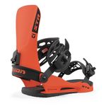 2024 Union STR Mens Hunter Orange Medium Snowboard Bindings