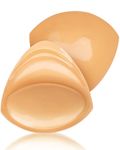 Niidor Self-Adhesive Insert Bra Pads,Women's Triangle invisible Croppable push-up Breast Cup Lifter for Underwear and Bikini (Double Side Sticky - L), Double Side Sticky - L, Fit All