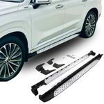 Titopena Side Steps Fit for Hyundai Palisade 2019 2020 2021 2022 2023 2024 Running Board Nerf Bar