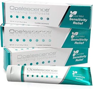 Ultradent Opalescence Dentifrice blanchissant Sensitive Sensitivity Relief Sensitive Menthe fraîche Pack avantage 3er (3x 133g)