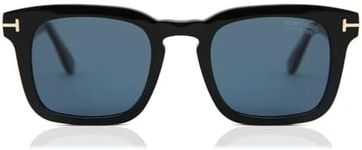 Tom Ford - FT0751 Shiny Black Squar