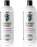 Cowboy Magic Rosewater Shampoo and 