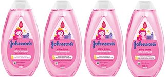 Johnson & Johnson Baby Shampoo Shiny Drops 500 ml - Pack of 4