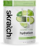 Skratch Labs Hydration Powder | Sport Drink Mix | Electrolytes Powder for Exercise, Endurance, and Performance | Cucumber + Lime | 20 Servings | Non-GMO, Vegan, Kosher