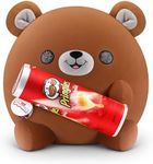 Snackles (Pringles) Bear Super Sized 14 inch Plush by ZURU, Ultra Soft Plush, Collectible Plush with Real Licensed Brands, Stuffed Animal