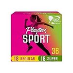 Playtex Sport Tampon Multipack, Uns