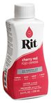 Rit Dye Cherry Red - Rojo All Purpose Liquid 8.0 fl. oz. 236 ml