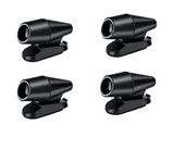 4 Pieces Deer Whistles Warning for Car Devices Save Deer Avoid Collisions Automotive Bell Drive Safe for Vehicles & Motorcycles