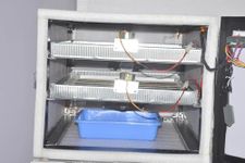 Ndeal 140 Capacity Clear Egg Incubator Brooder Hatcher Automatic Egg Turning Function Temperature control Humidity controll