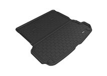 3D MAXpider M1AD0401309 Custom Fit All-Weather Cargo Liner for Select Audi Q7 Models - Kagu Rubber (Black)