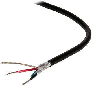 Belden Brilliance 8451 22 AWG 2C Mic Line Instrument Cable Beldfoil Shield 100 ft. USA