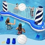 Large Inflatable Pool Games Volleyb