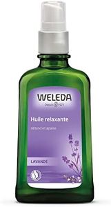 WELEDA - Huile Relaxante à la Lavande - Détend et Apaise - Flacon Pompe en Verre 100 ml