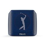 Klipsch PGA Tour Edition Groove Portable Wireless Bluetooth Speaker with 8-Hour Battery and IP56 Splashproof and Dustproof