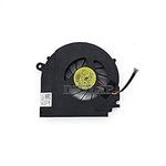 DBTLAP Laptop CPU Fan Compatible for Dell Studio Series 1557 1555 1558 W956J MG74130V1-Q010-S99 3YFM8FAWI10 New Cooling Fan Integrated Graphics