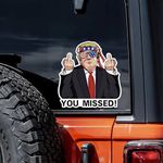 Nouiroy Trump Fight for USA Decal Y