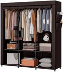 SORCEDAS Portable Closet Wardrobe S