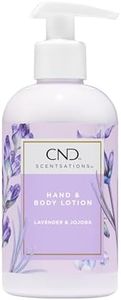 CND Lozione per mani e corpo, lavanda e jojoba, confezione da 1 (1 x 245 ml)
