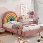 Upholstered Bed For Girls