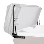 VEVOR Hot Tub Cover Lift, Spa Cover Lift, Hydraulic, Width 69" - 96.5" Adjustable, Installed on Both Sides at the Top, Suitable for Various Sizes of Rectangular Bathtubs, Hot Tubs, Spa