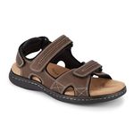 Dockers Men's Newpage Sandal, Briar, 11 EE US