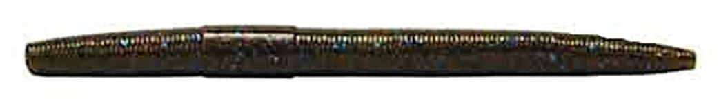 Big Bite Baits 5-Inch Trick Stick Lures-Pack of 10 (Tilapia)