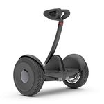 Segway Ninebot S Smart Self-Balancing Electric Scooter with LED Light, Portable and Powerful, Black