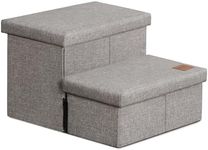 Love's cabin Dog Stairs with Storag