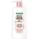 Garnier Whole Blends Gentle Vegan Conditioner Oat Delicacy, With Oat Milk & Rice Cream Extracts, Soothes, Hydrates, and Protects Hair, Paraben Free, For Delicate Hair, 786ml