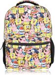 Nickelodeon SpongeBob SquarePants Backpack | Officially Licensed Spongebob Bookbag for Boys, Girls, Kids, Adults