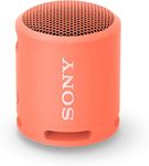 Sony SRS-XB13 Wireless Extra Bass Portable Compact Bluetooth Speaker with 16 Hours Battery Life, Type-C, IP67 Waterproof, Dustproof, Speaker with Mic, Loud Audio for Phone Calls/Work from Home (Pink)