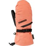 Burton Women's Gore-TEX Mittens, Peach Echo, XL
