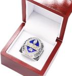 2022 Fantasy Football Championship Ring League Trophy Winner Size 8-14 (with Box,13)