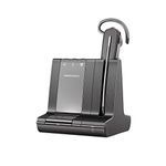 Plantronics Savi 8240 Office DECT Convertible Wireless Headset - Standard