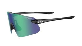 Tifosi Vogel SL (Gloss Black) Single Lens Sport Performance Running Sunglasses, Rimless Frame (For Men & Women)