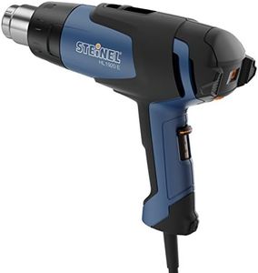 Steinel HL1920 E - Hot Air Gun 2000 Watts - 3 Airflow Speeds & Temperature Range from 80-600 C °- High Precision Heat Gun for Crafts & Paint Stripping