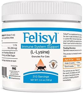 Felisyl Immune System Support(L-Lysine) Granules for Cats 3.5oz(100g)