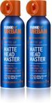 Fudge Urban Texturising Hair Spray for Men - Matte Headmaster Hairspray, Medium Hold, Adds Texture and Matte Finish - 135 ml (Pack of 2)