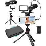 Movo iVlogger Vlogging Kit for iPho