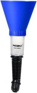 PESIKO Engine Oil Funnel Spill-Free Hands-Free Compatible with Honda, Acura, and Some Ford Vehicles with Extended Adapter for Limited Space