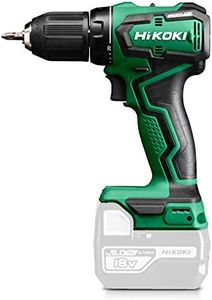 HiKOKI DS18DD Cordless Drill (18 V, Li-Ion, Brushless, 55 Nm, LED, 20-stage torque setting, without battery and charger)