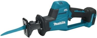 Makita 18V LXT Brushless Reciprocating Saw, Variable Speed & Electric Brake, XPT Dust/Water Protection, Tool Only