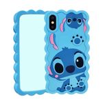 Compatible with iPhone X/XS Case, 3D Silicone Cartoon Funny Cute Cool Animal Protective Cover Skin Boys Girls Women Men Teens Shockproof Cases for iPhone Xs