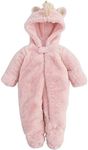 Mud Pie Kids Pink Unicorn Girls Baby Bunting Zip Up Covering Set 6-9 Months