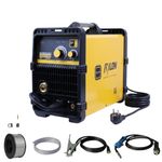 GB KORE ARC Rilon 205 SYN MIG Welding Machine - Compact, Portable, Synergic Control, Gasless MIG Welder with Intelligent Protection for Home and Professional Use