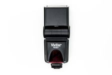 Vivitar DF383CAN Flash for Canon SLR/DSLR Camera, Black